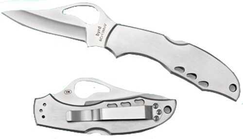 Spyderco Byrd Meadowlark Stainless Steel Flat Ground BYO4PS2