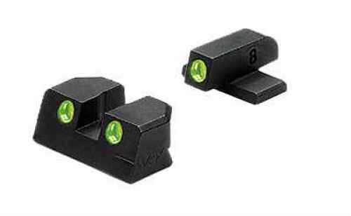 Meprolight 11411 Tru-Dot Springfield Night Sight XD Green