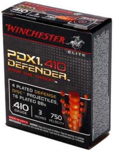 Winchester Ammo S413PDX1 PDX1 Defender 410 Gauge 3