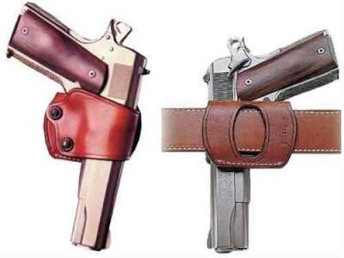 Galco Concealable Belt Holster With Open Muzzle For 1911 Style Autos 5" Barrel Md: JAK212