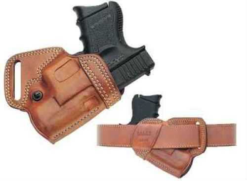 Galco Small Of The Back Holster For 1911 Style Auto With 5" Barrel Md: Sob212