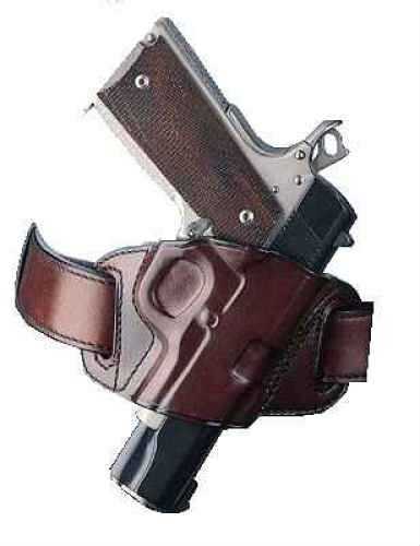 Galco Havana Brown Belt Holster With Open Top For 1911 Style Auto 3"-5" Barrel Md: QS212H