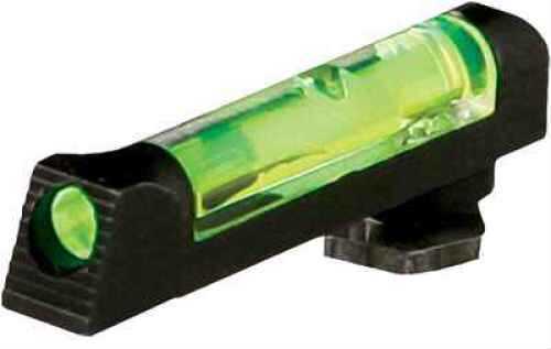 Hiviz GL2007G for Glock Standard Front Sight Overmold Design Pistol Green