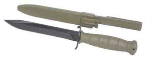 Glock Fixed Knife With Clip Blade & Olive Polymer Handle Md: Ko17378