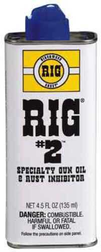 Rig Gun Oil Lubricant & Protectant #2 4 12 Oz. Spout Can