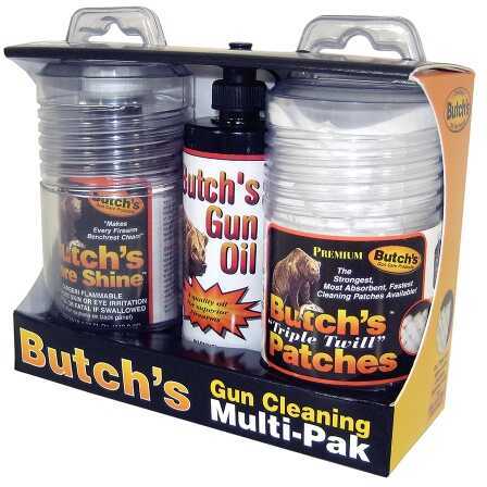 Butchs Gun Cleaning MultiPack Kit 35-45 Caliber 02892