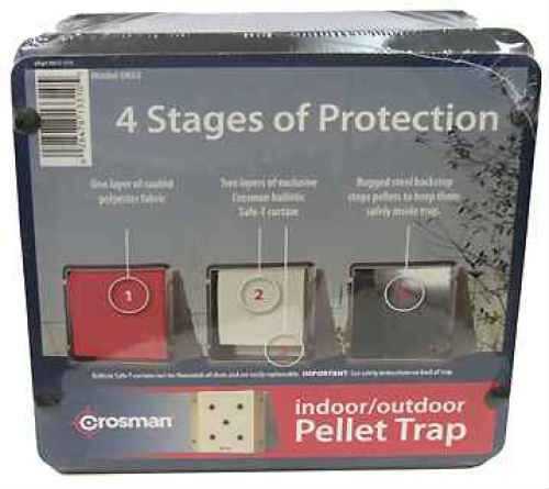 Crosman Target Trap For Pellets/Bbs Steel Md: 0852