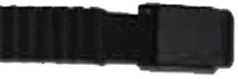 Grovtec US Inc GTAC94 Ammo Belt For Rifle Fits Up To 50" Waist Black Elastic/Nyl