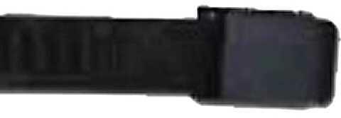 Grovtec US Inc GTAC96 Ammo Belt For Handgun Fits Up To a 50" Waist Black Elastic/N