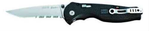 SOG Partially Serrated Folding Knife Md: FSA97