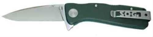 SOG Folding Knife With Drop Point Blade Md: TWI20