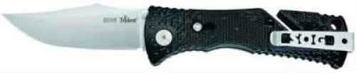 SOG Clip Point Blade Knife With Zytel Handle Md: TF2