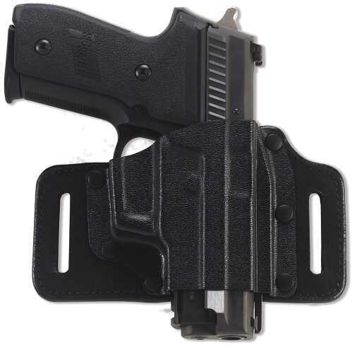 Galco TS158B TacSlide Belt S&W J Frame Kydex/Steerhide Black                                                            