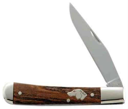 Ka-Bar 3111 Dog Heads Trapper Folder Drop Point Blade