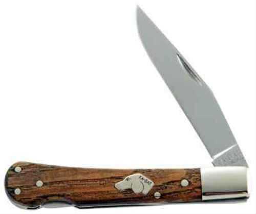 Ka-Bar 3112 LockBack Trad Dogs Head Clip Point Blade Reclaimed American Chestnut