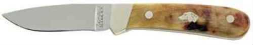 Ka-Bar 8576 Trailing Point Hunter Fixed Drop Blade Knife