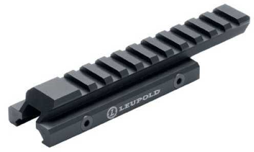 Leupold 110288 1-Piece Base For Standard AR Mounts Weaver Style Black Finish