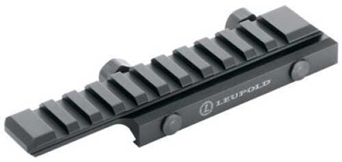 Leupold 110289 1-Piece Base Standard AR Rifle Mount Mark 2 Style Black Finish