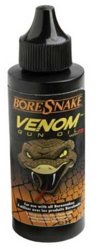 Hoppes Boresnake Venom Black Gun Oil 2Oz Bottle