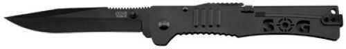 SOG SlimJim Xl Folding Knife Black Sj52-CP