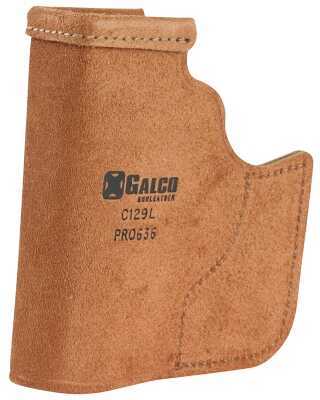 Galco PRO636B Pocket Protector Ruger LC9 Steerhide Center Cut Black                                                     