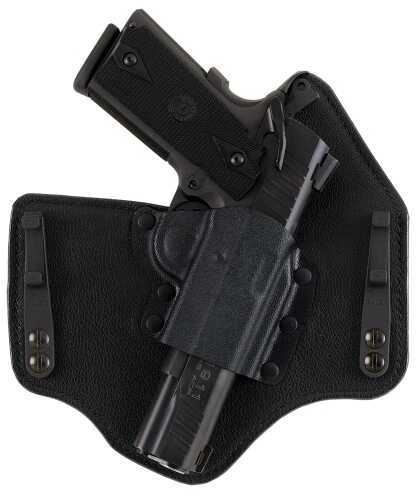 Galco KT228B KingTuk Deluxe IWB Fits Glock 20/21/29/30 Kydex/Leather Black                                              