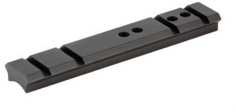 Warne M981M 1-Piece Steel Base For H & R Weaver Style Black Finish