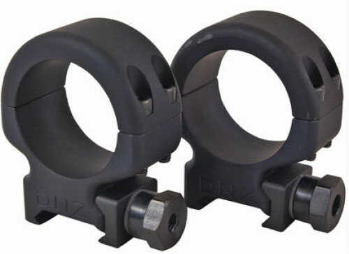 DNZ 142PT Freedom Reaper Rings Medium 1" Diameter Matte Black