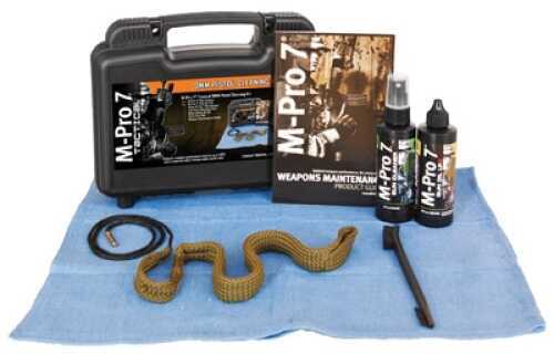 Hoppes 0701509 M-Pro 7 Tactical Cleaning Kit .38-.45 Caliber & .410-20 Ga