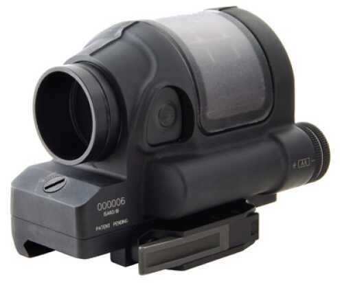 Trijicon 900001 Reflex Sealed Sight 1x 38mm Obj 1.75 MOA Dot Red Black Photovoltaic Cell + AA (1)                       