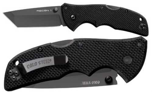 Cold Steel 27TMT Recon Folder Japanese AUS 8A Stainless W/Black Tuff-Ex Tanto Bl