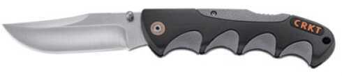 Columbia River 2041 Kommer Folder 8C13MoV Stainless Clip Point Blade