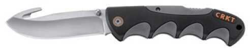 Columbia River 2043 Kommer Folder 8C13MoV Stainless Drop Point W/Gut Hook Blade