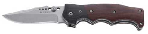 Columbia River 7080W Crawford Folder 8C13MoV Stainless Clip Point Blade Cocobolo