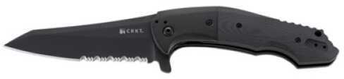 Columbia River 8900K Mah Folder AUS-8 Tanto Blade G-10