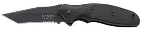 Columbia River K490KKS Onion Folder AUS-8 Tanto Blade Cold Forged Aluminum