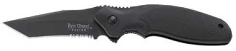 Columbia River K495KKS Onion Folder AUS-8 Tanto Blade Nylon