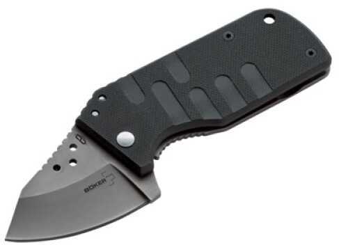 Boker 01Bo534 JC1 Folder 440C Powder Coated Blade Drop Point G-10