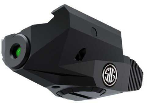 Sig Sauer Lima1 Green Laser Rail Mount Graphite