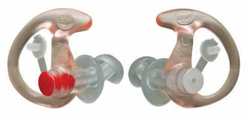 Primos Hearing PSP3Cm Sport Plug EarPlugs Clear