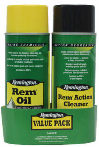 Remington 18154 Action Cleaner Oil Value Pack