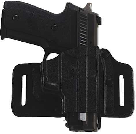 Galco TS636B TacSlide Belt Ruger LC9 Kydex/Steerhide Black                                                              