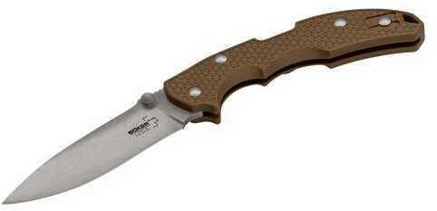 Boker Patriot Folder 3.375 in Blade Coyote GFN Handle