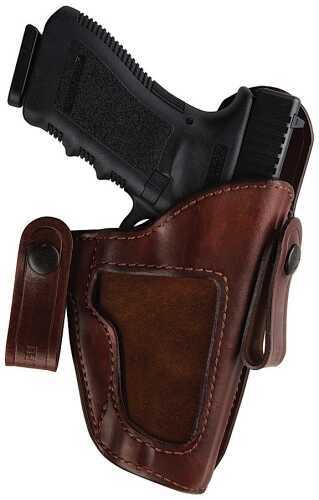 Bianchi 23870 for Glock 19/23 Up To 1.75" Russet Suede