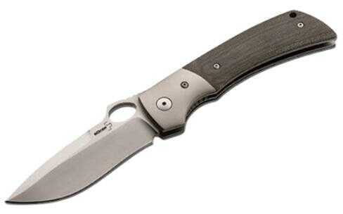 Boker Squail Folder 4.0 in Blade Micarta Handle