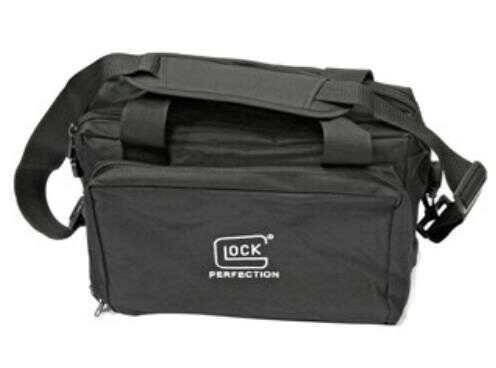 Glock AP60219 Range Bag Pistol Case 600D Polyester Black 15" x 10" x 9"