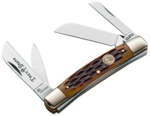 Boker 110721 Traditional Series Knife Set 2.12" Carbon Steel Drop Point Bone