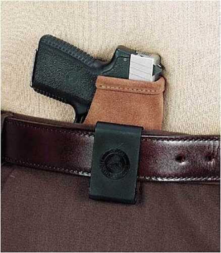 Galco Stow-N-Go Holster Fits Belts Up To 1.75" Natural Suede STo472