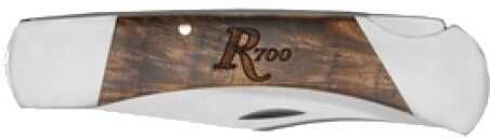 Remington 700 Heritage Field Knife 440A Stainless Drop Point American Walnut 19979