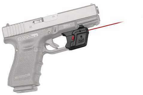 Crimson Trace Corporation Defender Series Accu-Guard Laser For Glock Full-Size and Compact Black Finish  